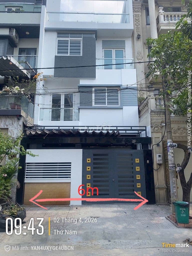 NHÀ KHU DÂN CƯ VĨNH LỘC: 6Mx19M GẦN TRƯỜNG HỌC, CÔNG VIÊN - Ảnh 3