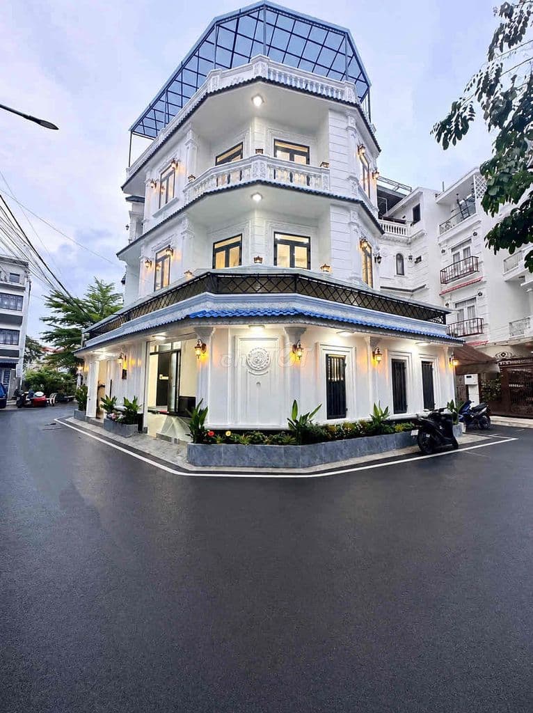 BÁN NHÀ GÓC 2 MẶT TIỀN KDC HUỲNH TẤN PHÁT- NHÀ BÈ.