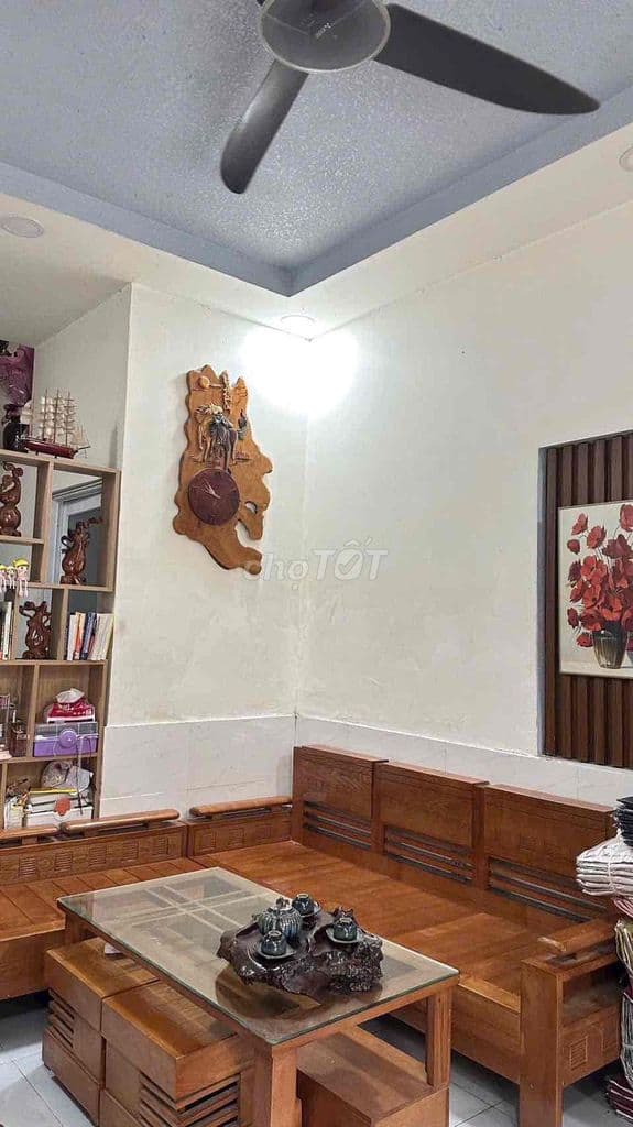 BÁN NHÀ 1 TRỆT 2 LẦU 3 PHÒNG NGỦ GIÁ 1 TỶ 580 TRIỆU - Ảnh 3