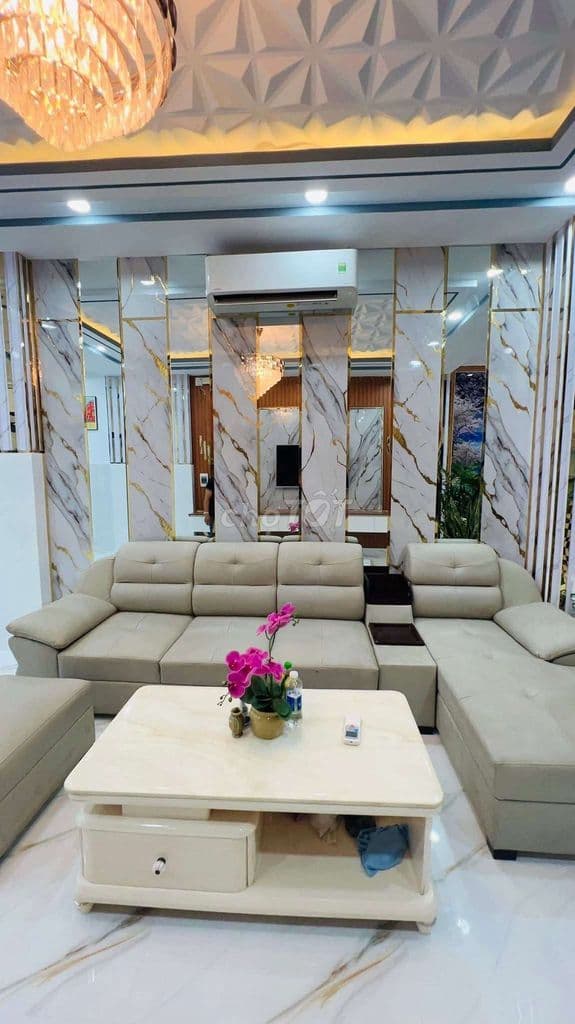 Nhà 4x17m 4 tầng 5pn đường xe hơi kế Phú Mỹ Hưng quận 7 6.99 tỷ - Ảnh 2