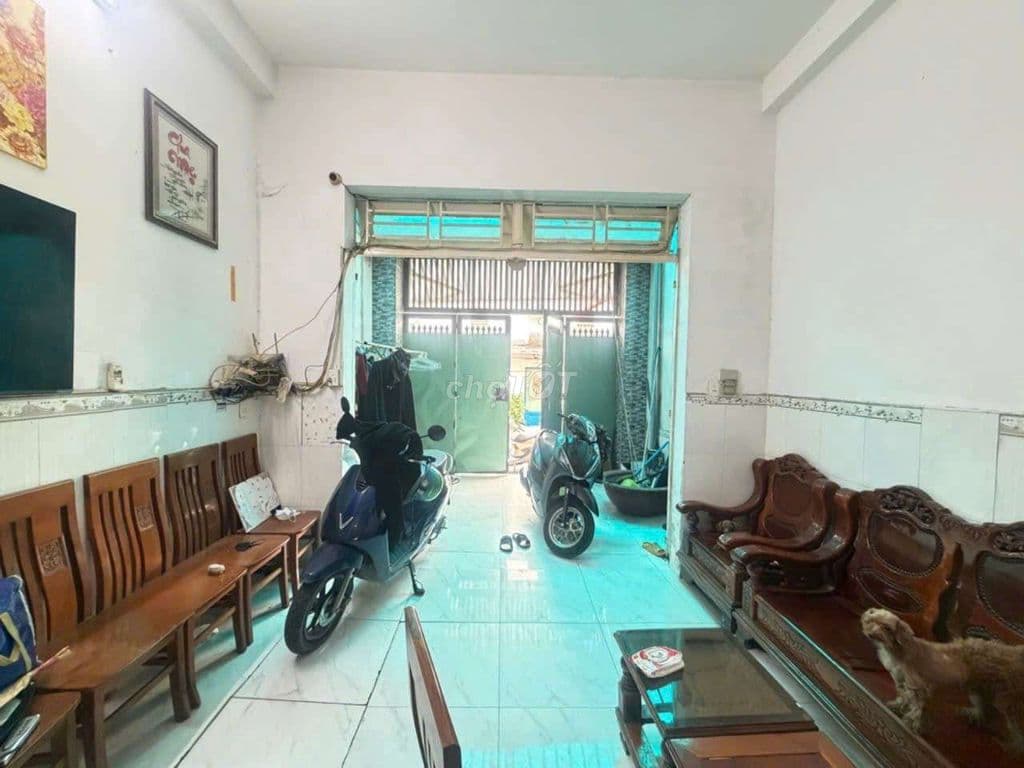 Nhà 3 tầng đường Thạnh Xuân 21 phường Thạnh Xuân Q12, Dt 79m² Hẻm 6m - Ảnh 2