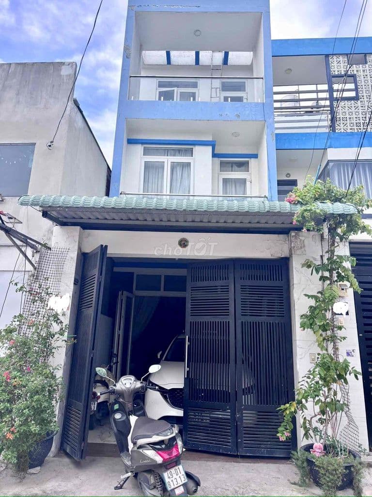 🏡Bán nhà 3 tầng HXH, Hiệp Bình Phước(cũ) - Ngay khu biệt thự jamona.🏡