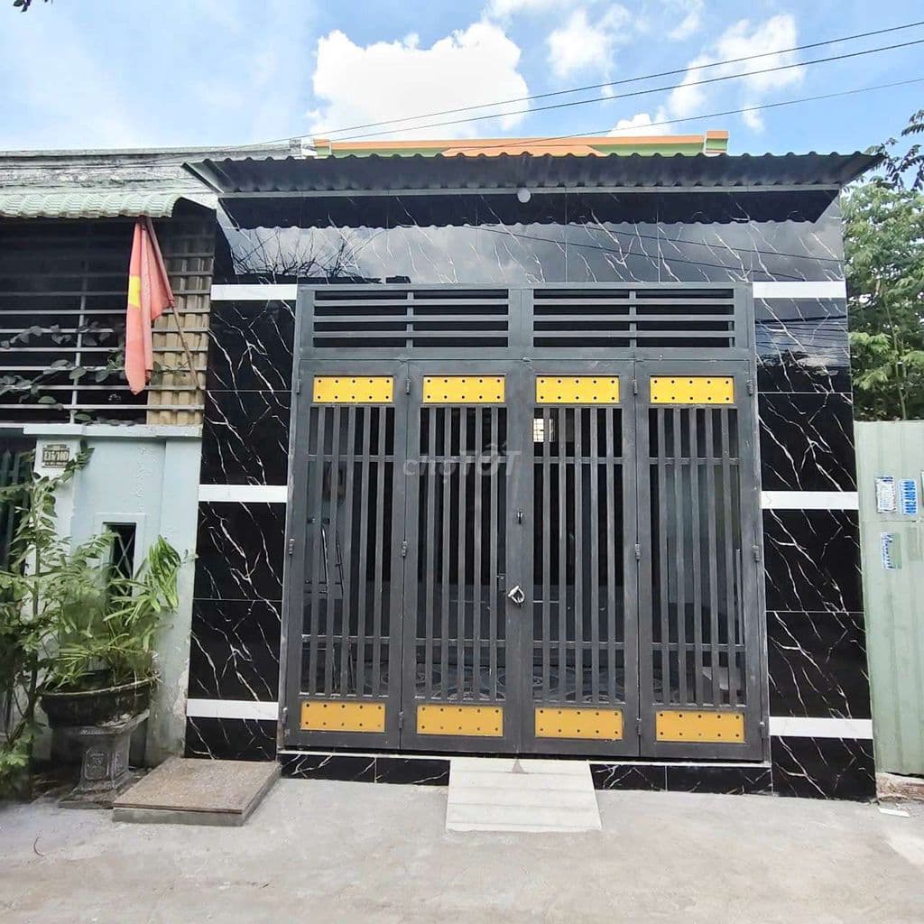 Nhà bán 4m*15m 1T+ lửng 3pn 2w phòng khách rộng đường 5m - Ảnh 2