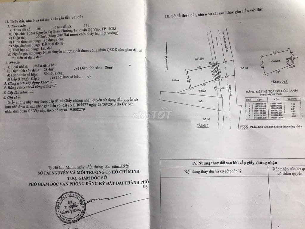 Bán nhà nguyễn tư giãn , gò vấp - Ảnh 2