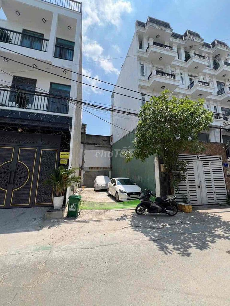 Đất ngang 5m, đường 8m khu dân trí, nhà lầu