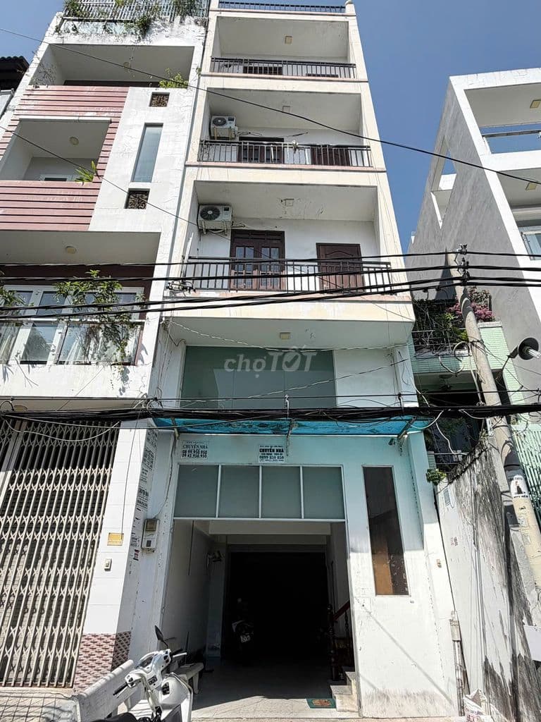 Bán nhà 6 tấm tại Tầm Vu Bình Thạnh