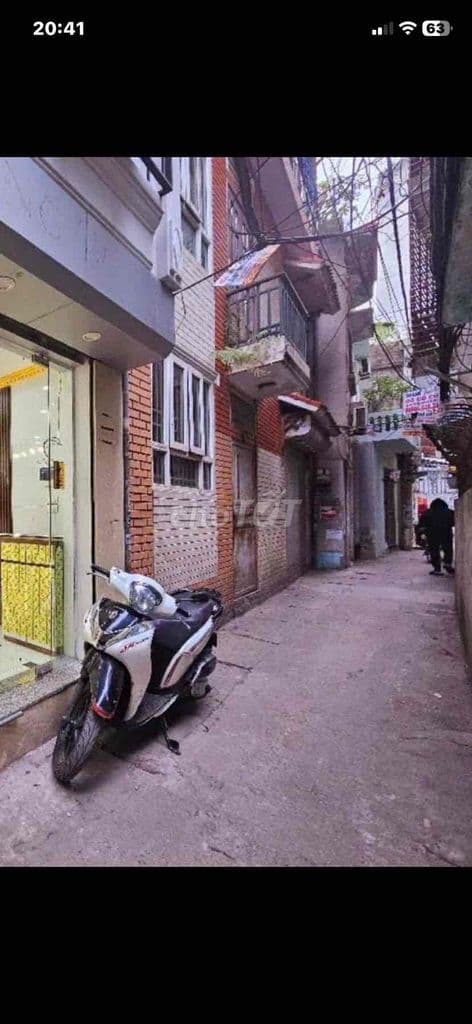 Bán nhà chính chủ Trương Định