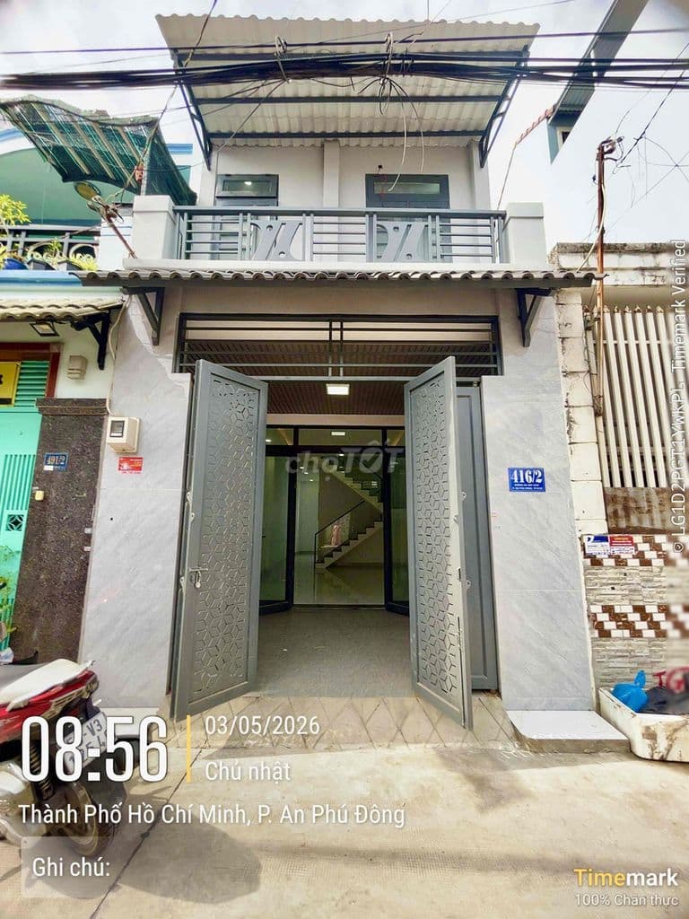 nhà Ngay Cầu An Lộc- 1 sẹc ngắn Hà Huy Giáp