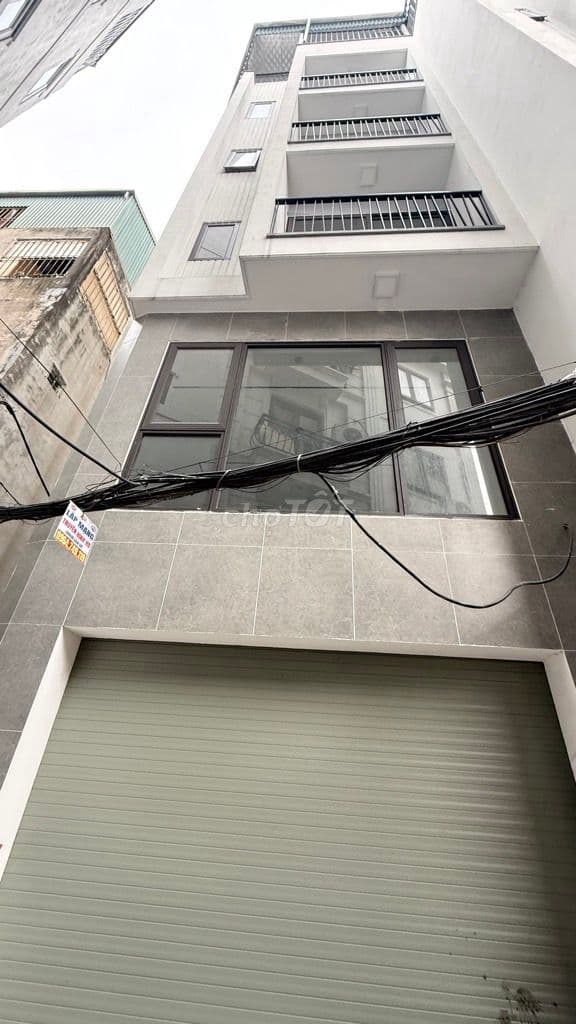 TRƯỜNG LÂM 40M2- 5TẦNG-MẶT TIỀN 4.2M- NGÕ THÔNG GẦN Ô TÔ - GIÁ 8.6 TỶ