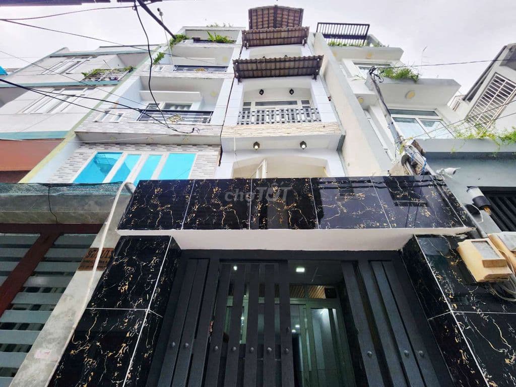 🏪 Bán nhà 3,1mx13m - Lửng, 2 Lầu, ST - 6,5 Tỷ - Hẻm 97 Đường số 41