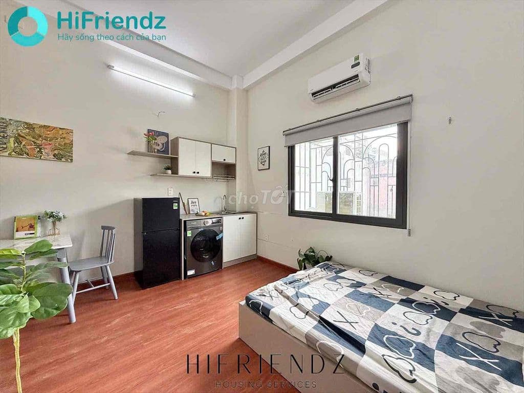 🛍️Trống Sẵn Cửa Sổ Trời_Full NT_Trường Chinh, Tân Bình_Etown Cộng Hoà