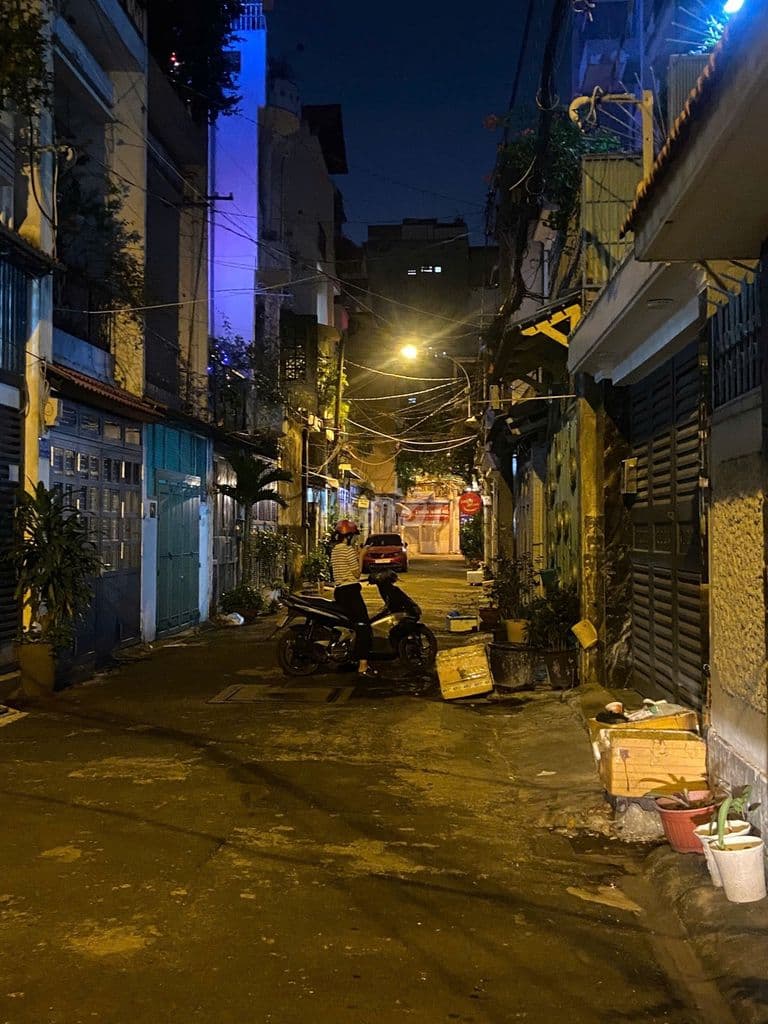 Nhà Hẻm Xe Hơi nhựa 7m, đường A4 K300, P12,Q.Tân Bình, ngang 7m, 5tầng - Ảnh 2