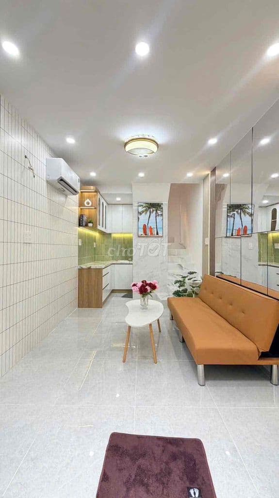 nhà mới full nội thất Nguyễn văn bảo gò vấp