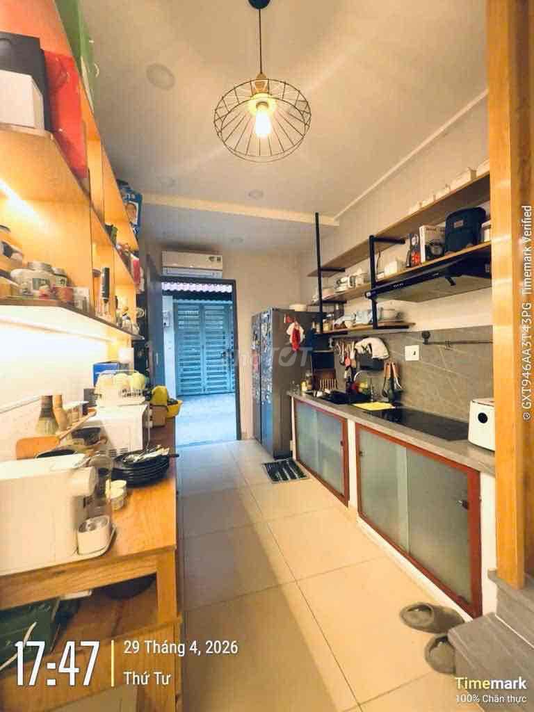 HÀNG HIẾM NGAY NGÃ 4 BẢY HIỀN – GIÁ TỐT CHỈ 6.7 TỶ - 43M2 - 3TẦNG - Ảnh 3