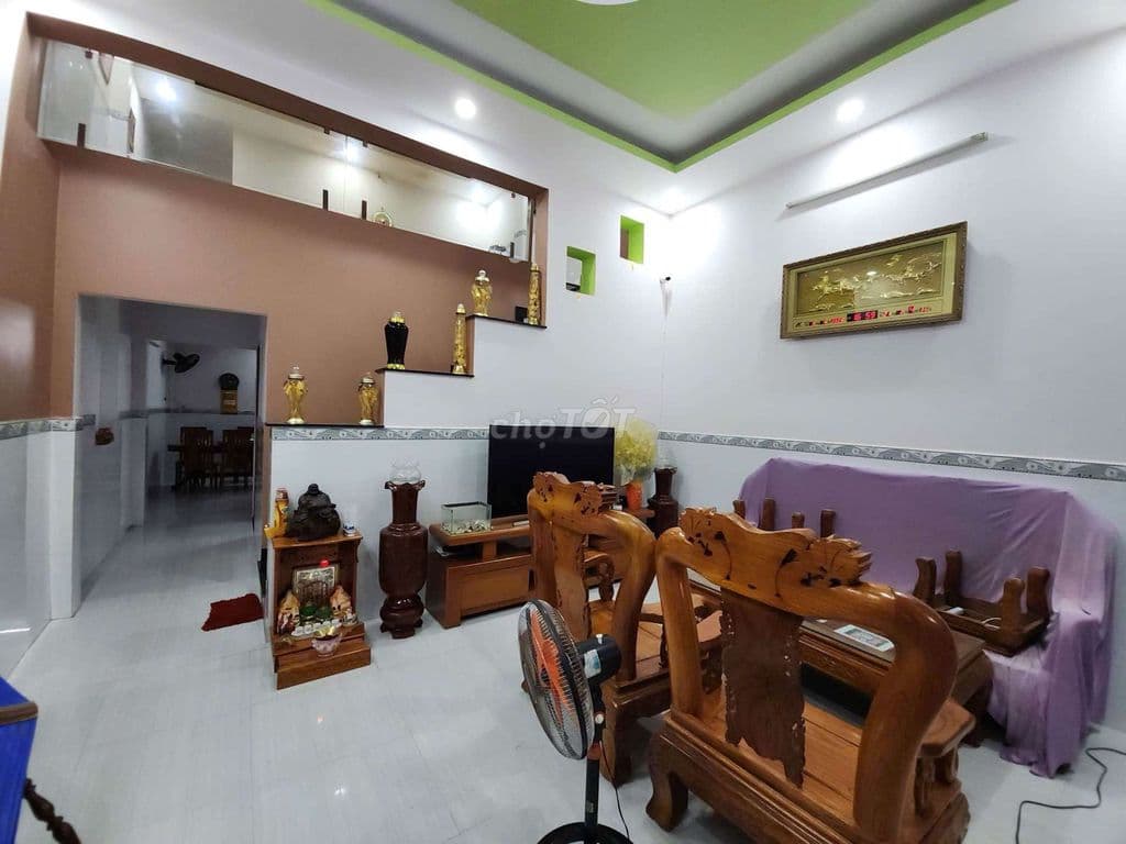 hạ giá bán nhanh nhà 2tầng 3.8tỷ gần chợ Hóc Môn - Ảnh 3