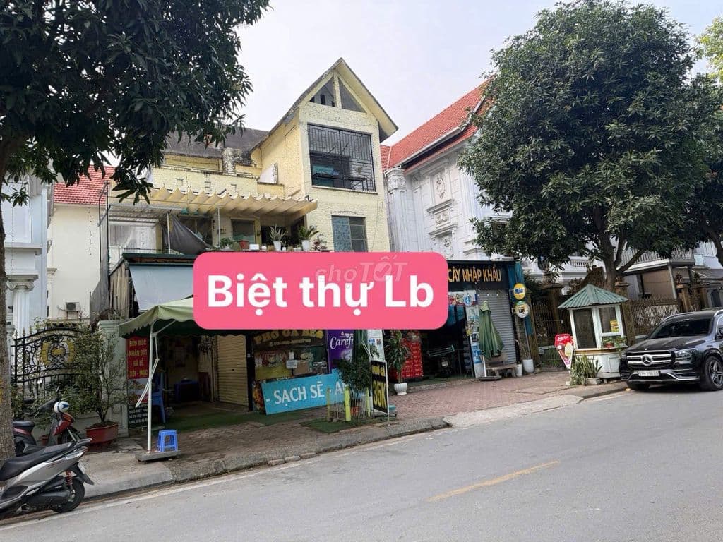 CẦN BÁN BIỆT THỰ VIỆT HƯNG LONG BIÊN HÀ NỘI.