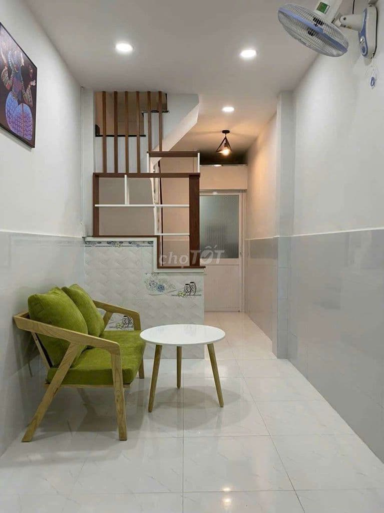 nhà bán đg.trần văn quang.p10.tân bình.