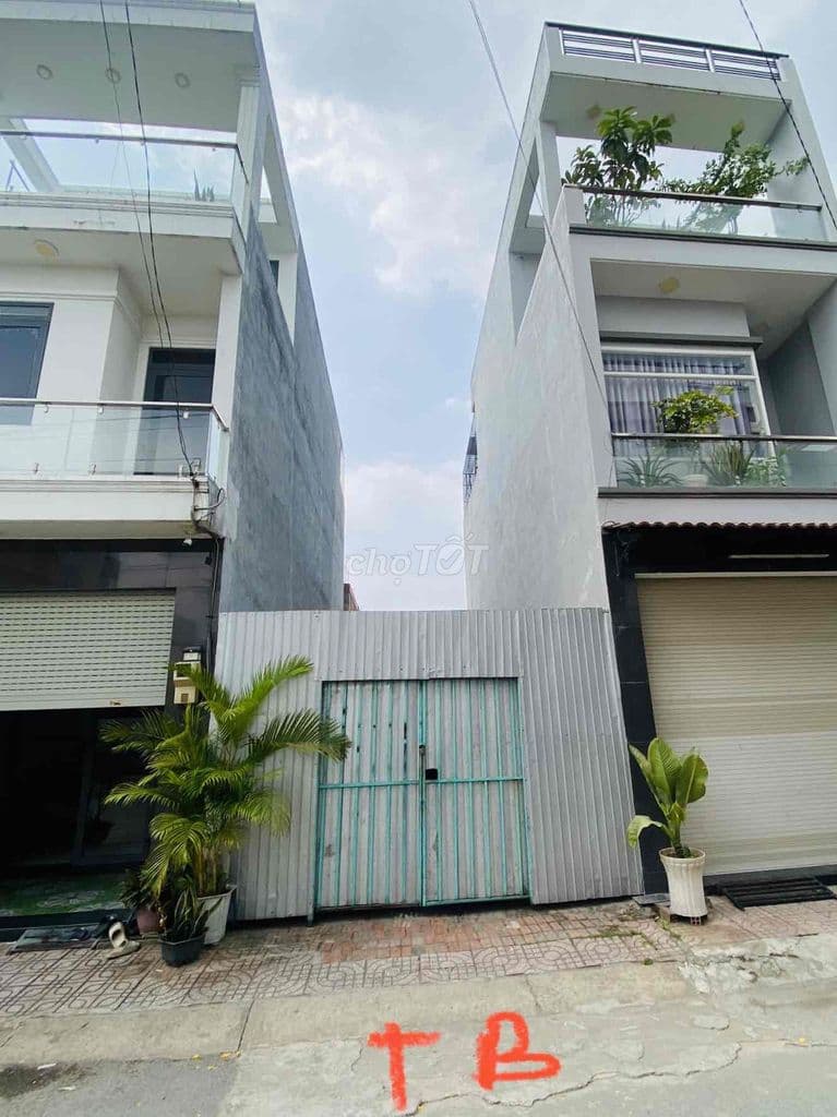 ĐẤT HẺM 5M, XE TẢI, XÂY DỰNG TỰ DO 5 TẦNG