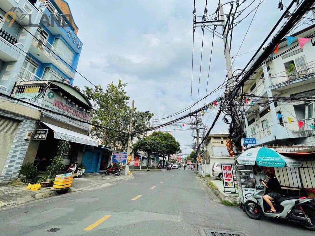 BÁN LÔ ĐẤT 2 MẶT TIỀN HẺM XE HƠI-GẦN PHẠM VĂN ĐỒNG - P.LINH TÂY-61.5M2
