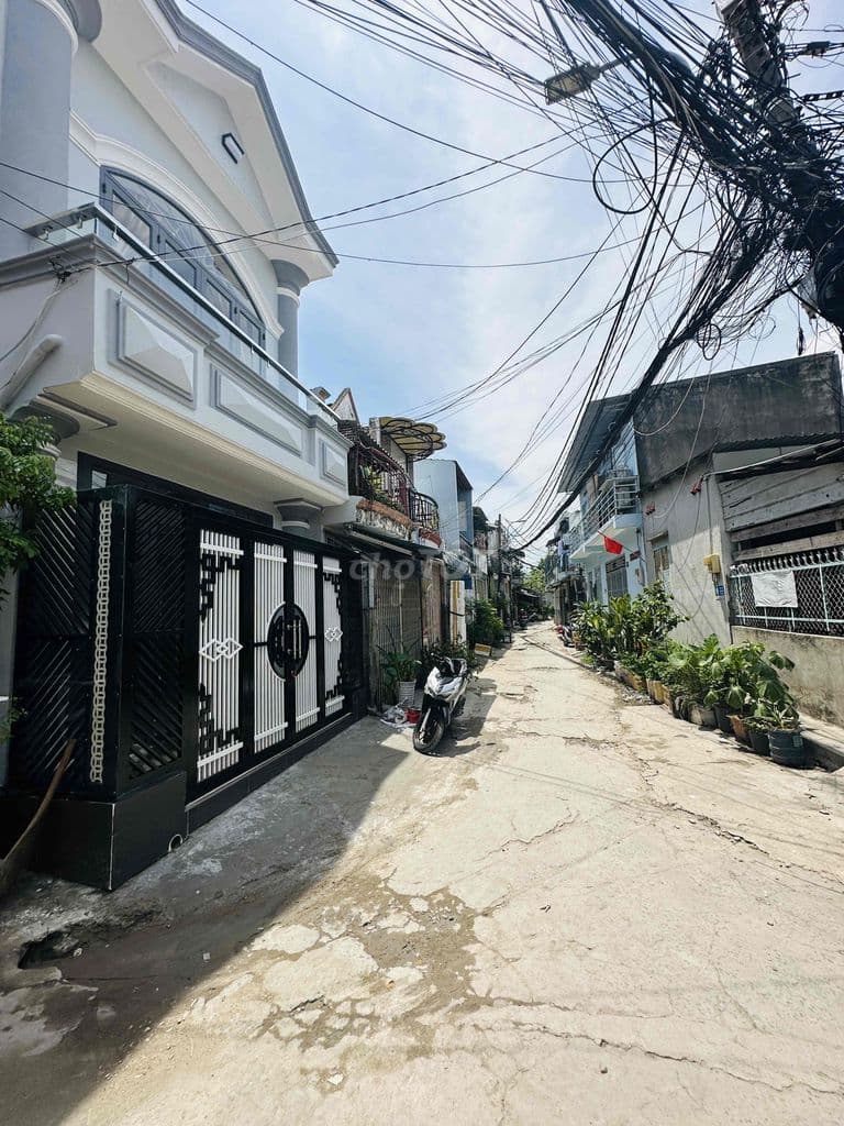 nhà bán chính chủ hẻm xe hơi C2 Phạm Hung,Bình Hưng tphcm - Ảnh 3