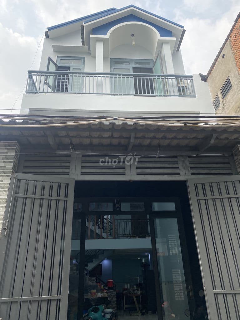 Bán nhà Đường Số 5 Bình Tân - 77,2m², 1 tầng 1 lửng, 1 lầu, 3PN