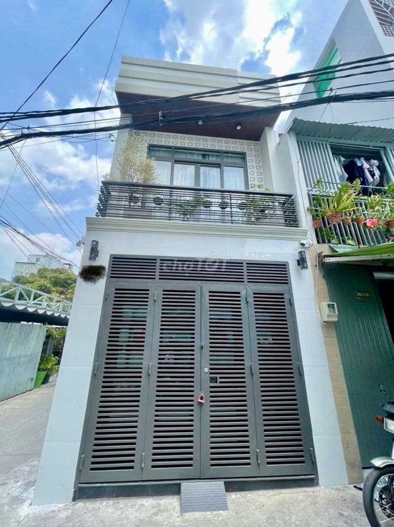 HXH THÔNG LÊ VĂN THỌ, P16, GV, HCM - 3 TẦNG - 5.6 TỶ