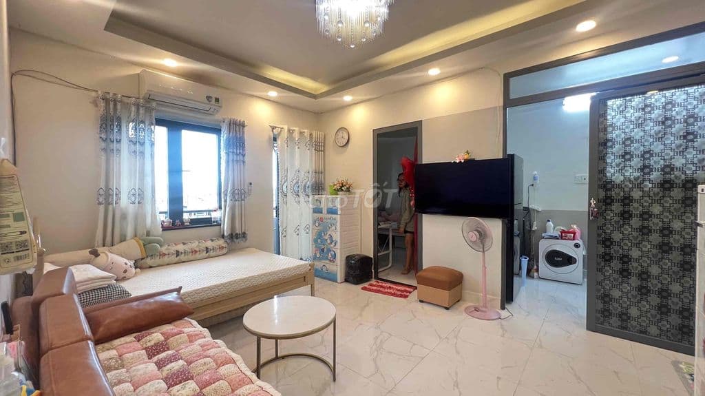 Bán căn hộ Nhiêu tứ 62m 2pn 2wc banvon nhà mới đẹp giá 4ty5