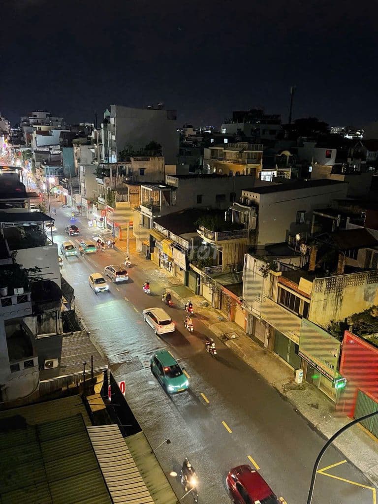 CHDV 10P Mặt tiền KD Lạc Long Quân,Q. Tân Bình, dt58m2 đúc thật 6 tầng - Ảnh 3