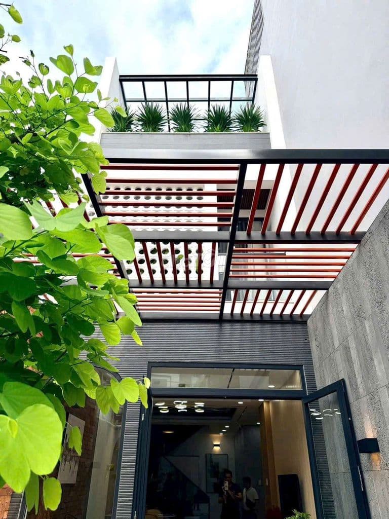 NHÀ MỚI SANG ĐÚC 2 TẤM ( MÁI ĐÚC) 5X17 HOÀNG PHAN THÁI. XÃ BÌNH CHÁNH. - Ảnh 2