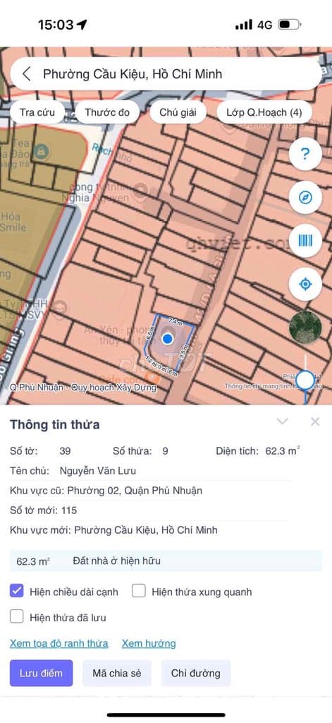 BÁN NHÀ CHÍNH CHỦ HẺM XE HƠI ĐƯỜNG HOA ĐÀO, P2, QUẬN PHÚ NHUẬN - Ảnh 2