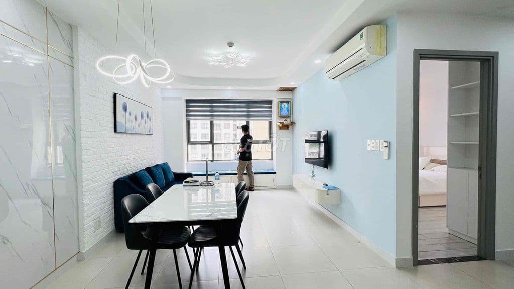 Căn hộ 2PN 68m2 đầy đủ nội thất The Gold View