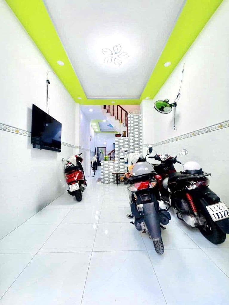 🏡 bán 3m50 x 13m. 2 lầu đường mễ cốc F15.Q8. - Ảnh 3