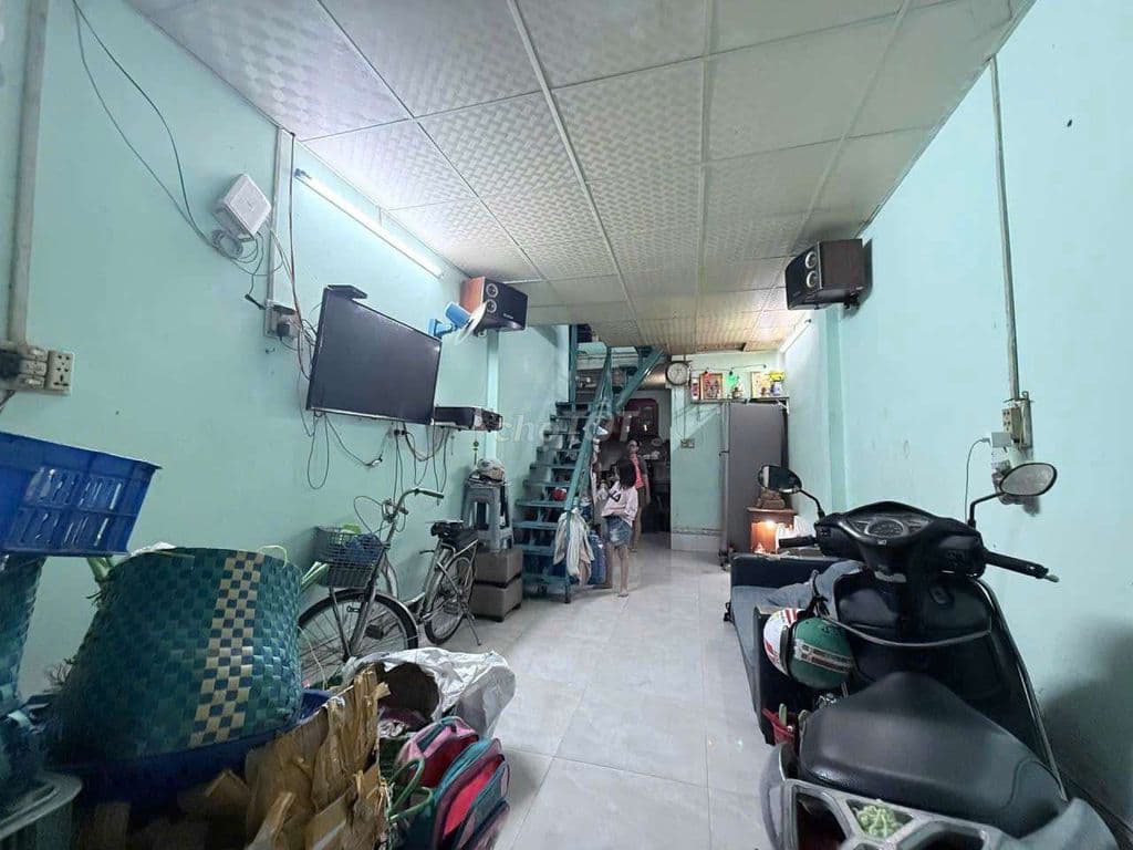 Nhà 2 tầng đường ĐÔNG HƯNG THUẬN 21, phường ĐÔNG HƯNG THUẬN, Q12 - Ảnh 2
