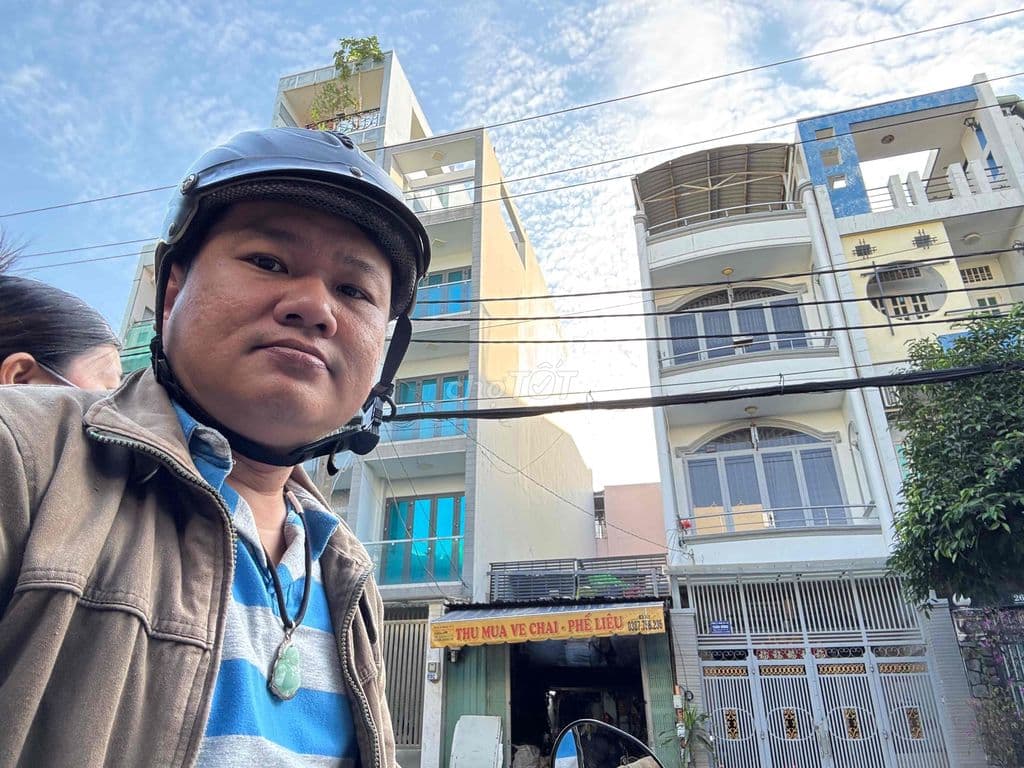 MẶT TIỀN ĐƯỜNG TRẦN VĂN KIỂU CHỦ GẤP BÁN