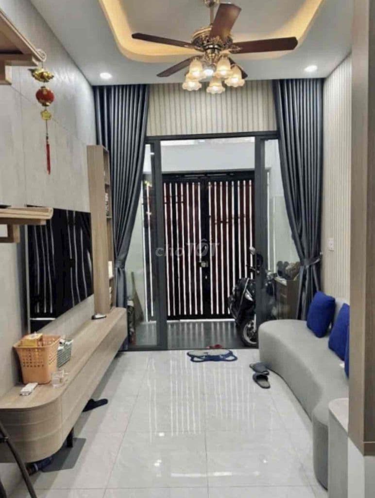 498/… Lê Hồng Phong Q 10, Hẻm 5m ngang 3x13m 5 Tầng - Ảnh 2
