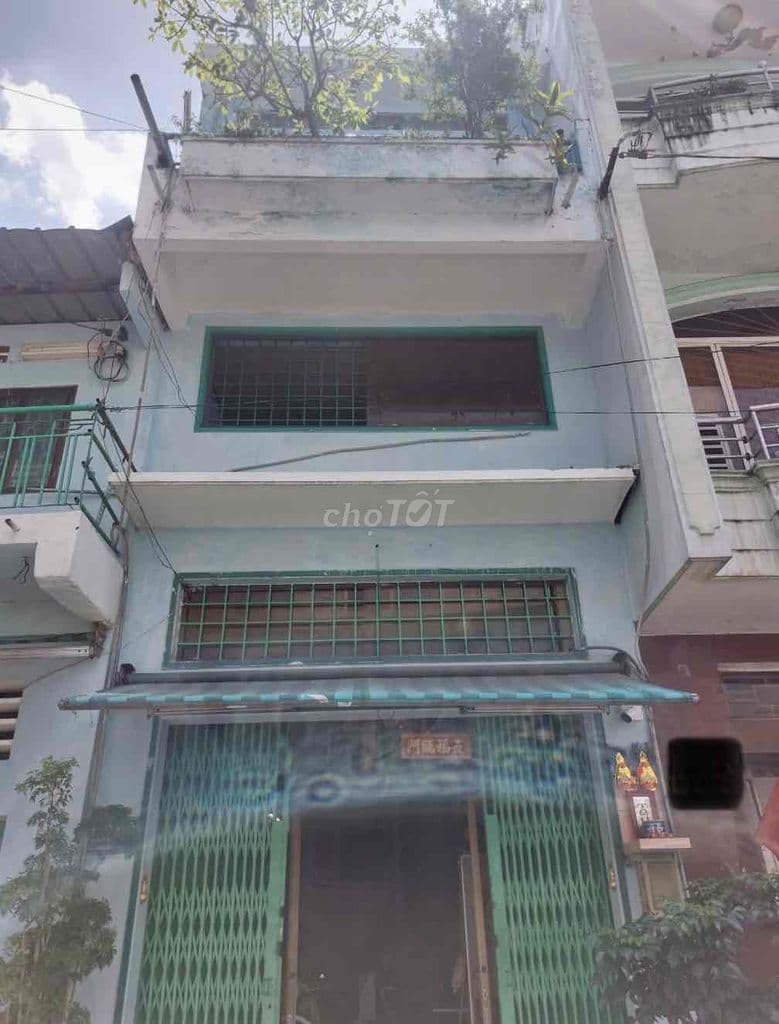 ‼️Hẻm xe tải Lạc Long Quân Q11 - 3 tầng 3 phòng ngủ Ngay chợ Bình Thới
