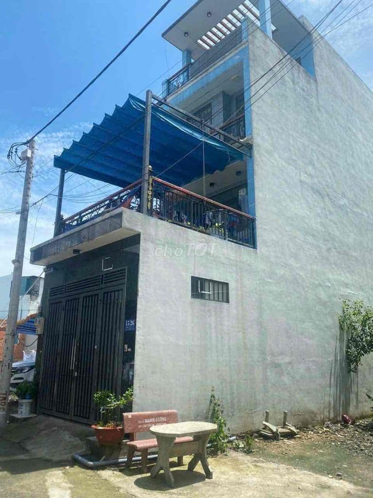 Nhà 1 TTH 15 - 4m x 26m CN 106m2 Đúc 3 Tầng Lầu HXH - Ảnh 2