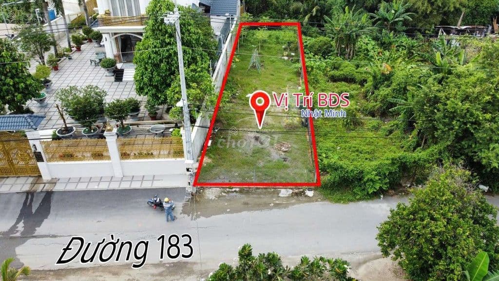 CẦN BÁN ĐẤT THỔ CƯ GIÁ TỐT - NGAY ĐƯỜNG 183, XÃ BÌNH MỸ, CỦ CHI - Ảnh 3