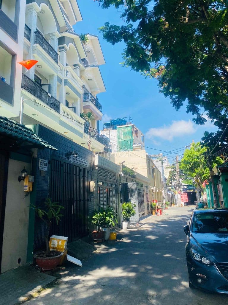 siêu phẩm 5 tầng. 72m2. tại HOÀNG BẬT ĐẠT. F15. TÂN BÌNH - Ảnh 2