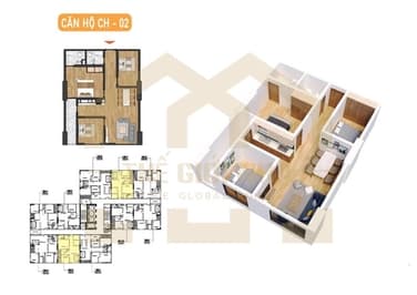 BÁN CĂN 77M2 TÒA CT3 GIÁ CHỈ 5.8 TỶ - Ảnh 3