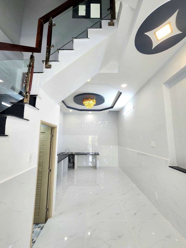 Bán Nhà BTCT Mới 3 Lầu, HXH đường Phú Định Q.8 (cũ) - Ảnh 2