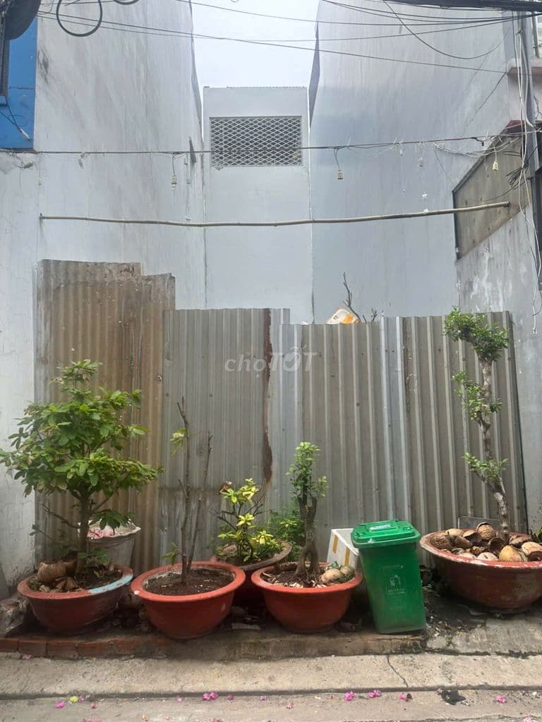 BÁN ĐẤT GÒ XOÀI , 4MX15M FULL THỔ CƯ , XÂY TỰ DO , HXH 6M ,GẦN CHỢ - Ảnh 3