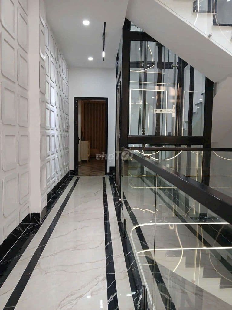 Bán Nhà MTH 100M2 Lê Văn Quới 5 Tầng - Ảnh 3