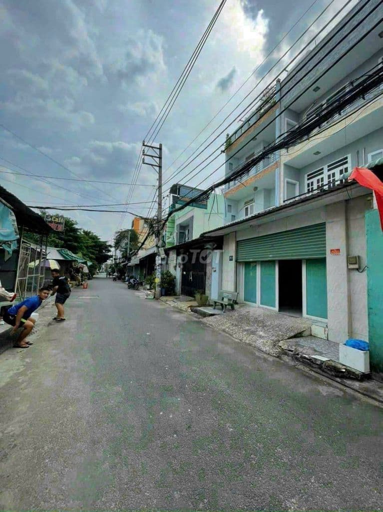 🔥🔥🔥 GIÁ R Ẽ NHẤT KHU VỰC CHỈ CÓ 59TR/M2 - 1 SẸC LÊ VĂN QUỚI HẼM XE TẢI