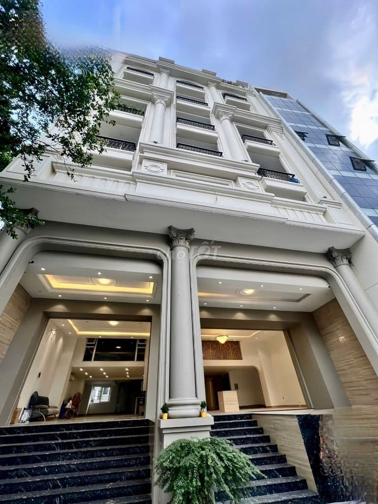 BÁN TÒA CHDV 55 PHÒNG,DÒNG TIỀN 220TR/TH NGAY CHỢ BÌNH THÀNH- BÌNH TÂN