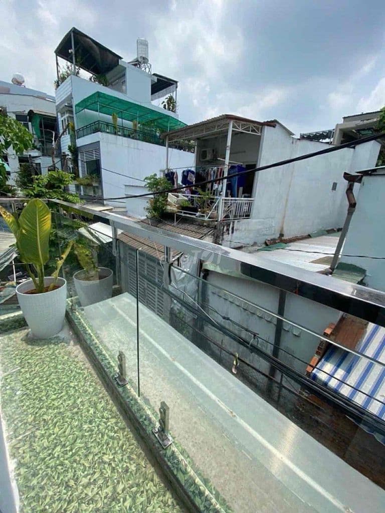 NHÀ NỞ HẬU ĐẠI CÁT TẠI BÌNH THẠNH - NGUYỄN THƯỢNG HIỀN - Ảnh 2