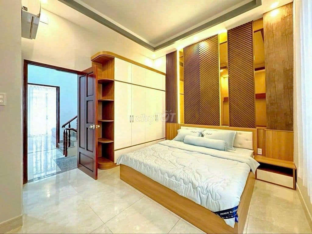 NHÀ ĐẸP - HXH DƯƠNG CÁT LỢI - GIÁP QUẬN 7 – 4PN – 6.2 TỶ - Ảnh 3