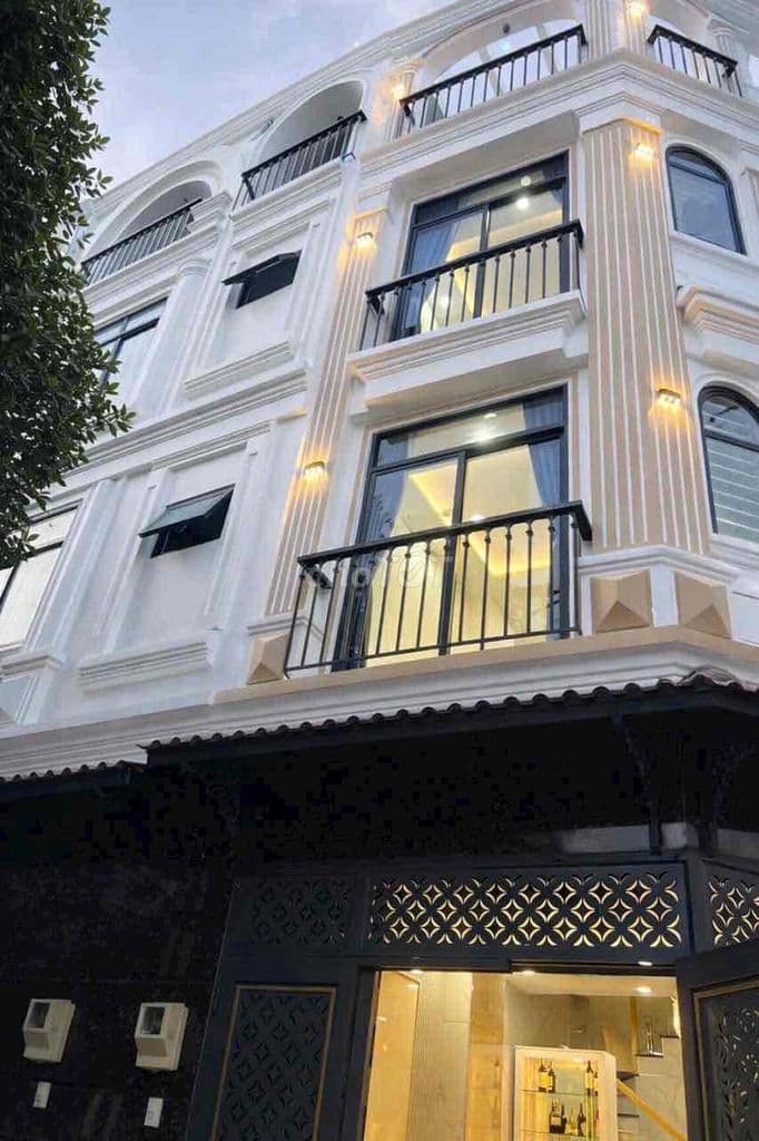 Giảm Giá nhà Xe hơi vào nhà. Hoàng Hoa thám. P7 Bình thạnh, Nhà mới - Ảnh 2