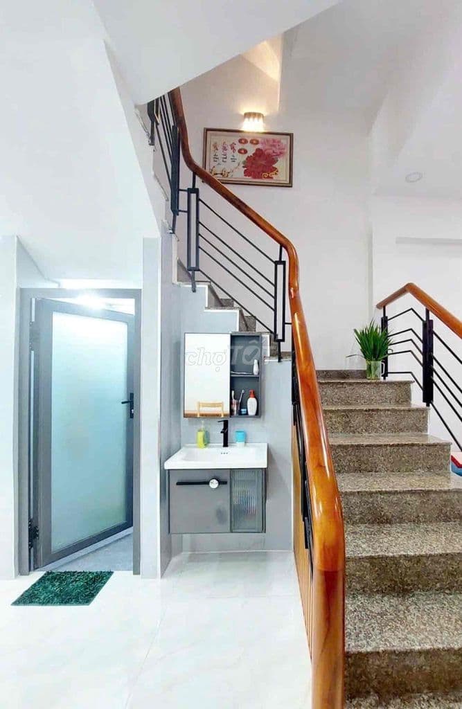 GIÁ 6.X TỶ • GẦN QUANG TRUNG • 4 TẦNG • HXH 1/ • 1 CĂN RA MT • 4x13M - Ảnh 3