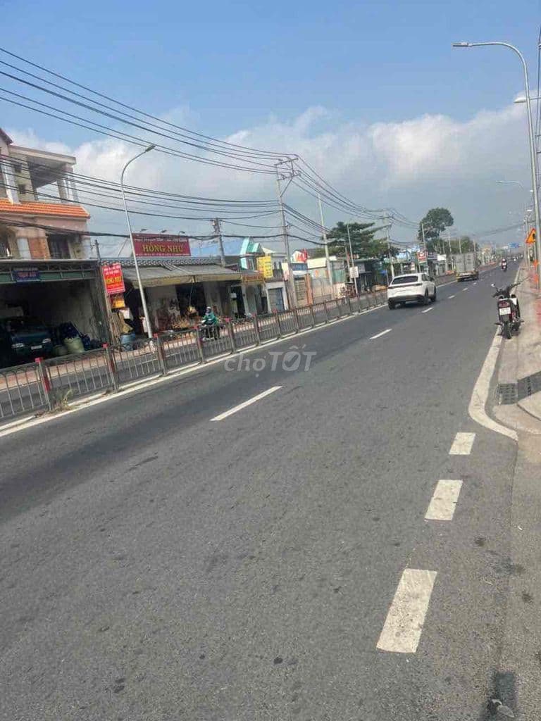 Đất MT Tỉnh Lộ 8(6x32m),full thổ,Hoà Phú,Củ Chi